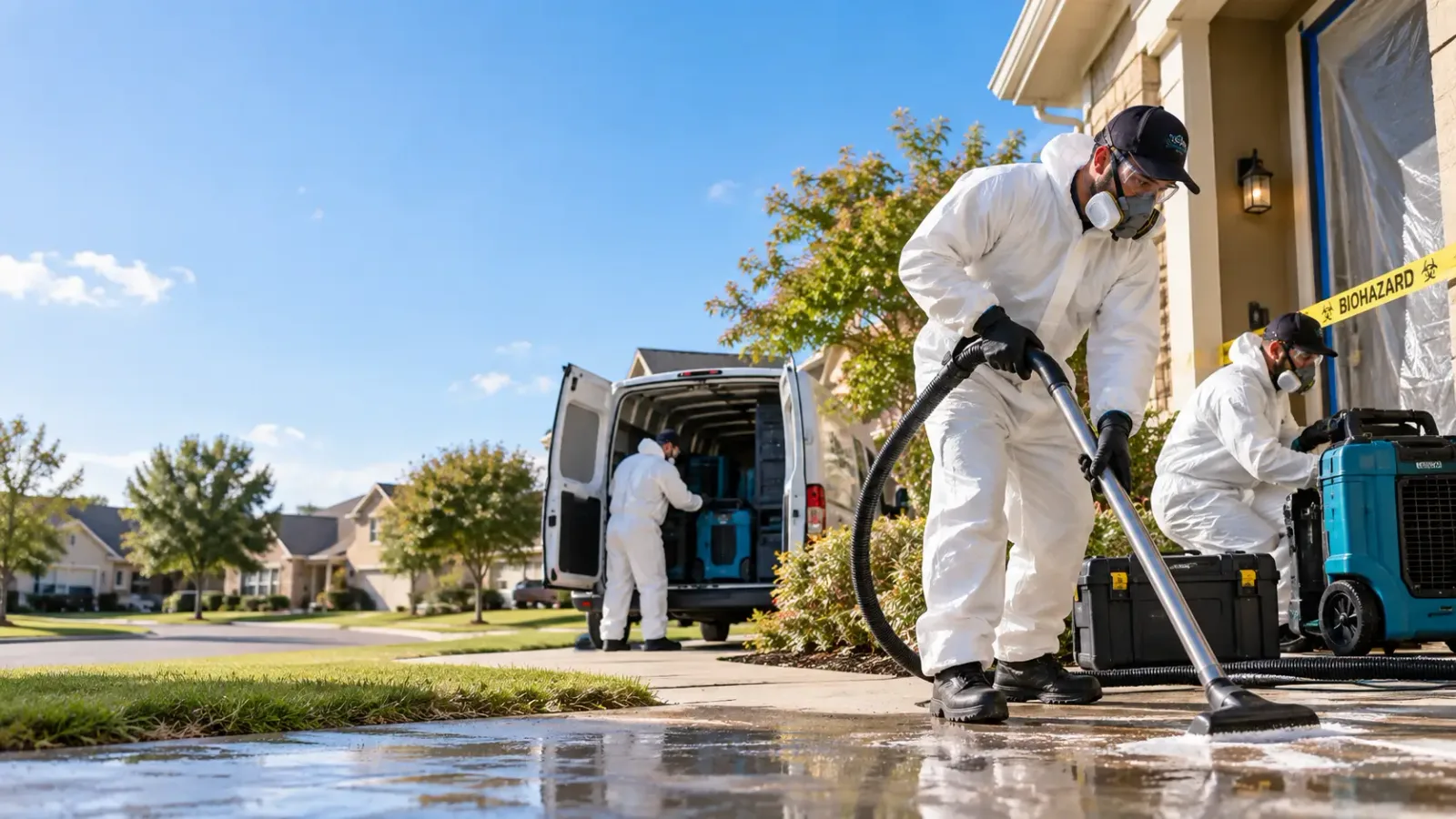 Biohazard Cleanup in Pascoag, RI